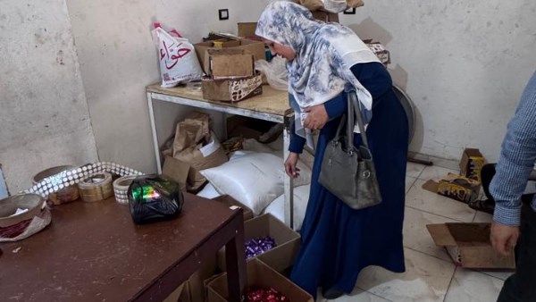 حملات تموينية في المنوفية 