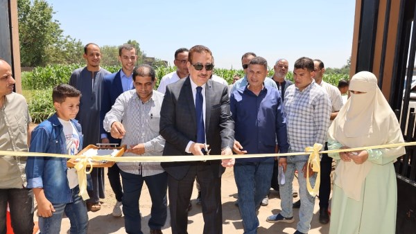 جولة محافظ المنوفية 