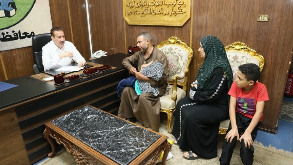 لقاء محافظ المنوفية 