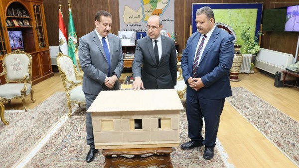 محافظ المنوفية 