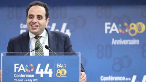 مينا رزق يصنع التاريخ.. أول مصري وأصغر رئيس لـ «الفاو»