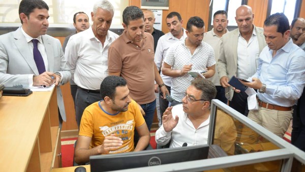اللواء طارق مرزوق 