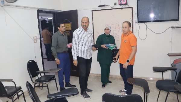 غلق أكاديمية تمريض مخالفة بمدينة بني سويف