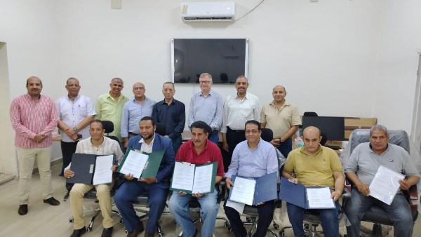 الابتكار الزراعي ببني سويف