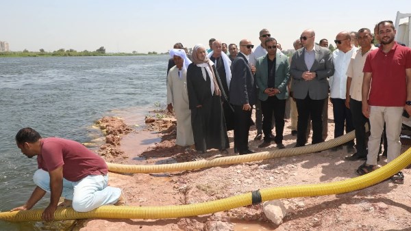 محافظ بني سويف يشهد إلقاء 250 ألف زريعة ضمن مشروع الاستزراع السمكي التابع لجهاز حماية الثروة السمكية