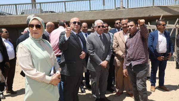 محافظ بني سويف ومستشار الرئيس للتنمية المحلية 