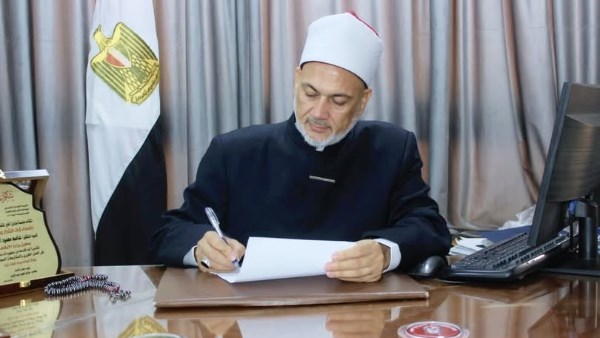 وكيل وزارة الأوقاف ببني سويف 