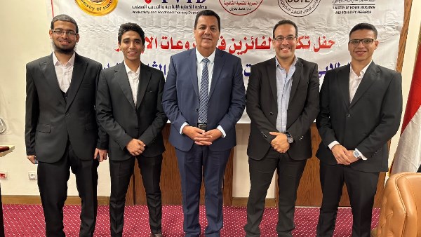 رئيس جامعة بني سويف التكنولوجية 
