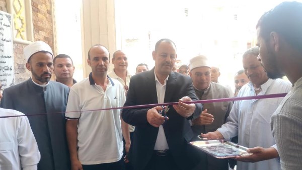 افنتتاح مساجد ببني سويف 