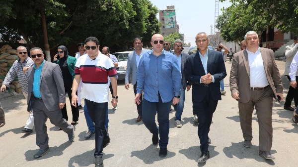 محافظ بني سويف: استغلال موقع النجدة القديم في مشروعات أو خدمات جديدة