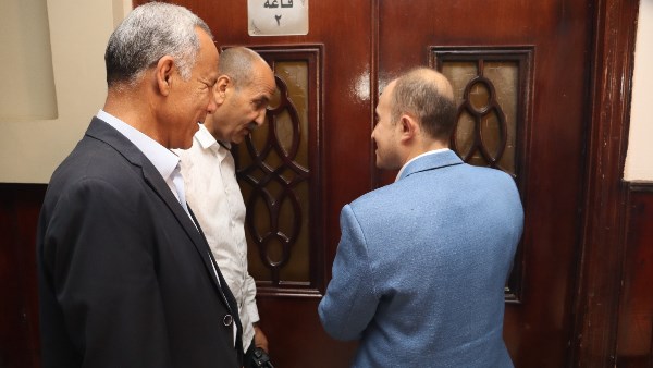 غلق اكاديمية ببني سويف