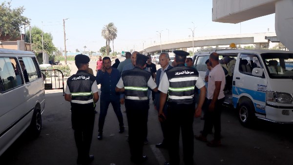مرور بني سويف