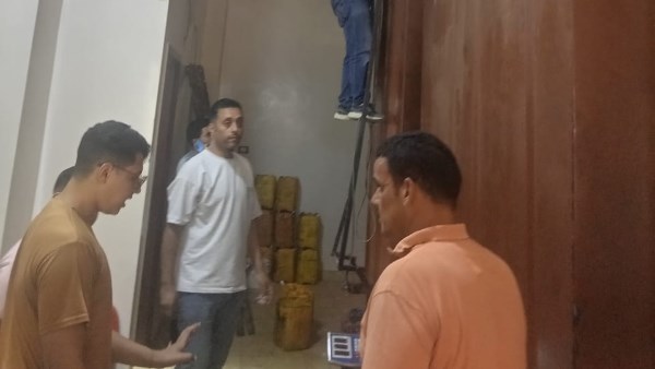 حملات تموينية ببني سويف