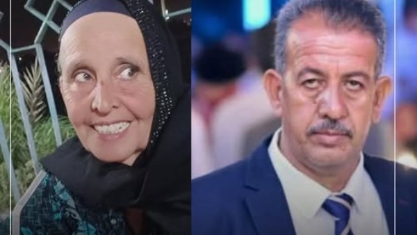 صورة الأم وابنها المتوفيان ببني سويف 