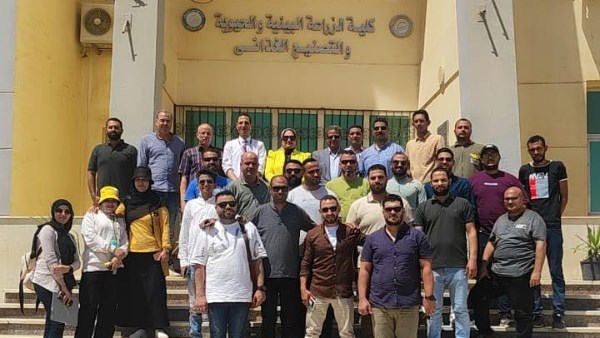 طلاب جامعة بني سويف 