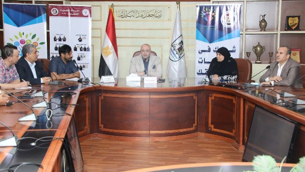 محافظ بني سويف يشهد ندوة توعوية لتعزيز المشاركة السياسية للأشخاص ذوي الإعاقة