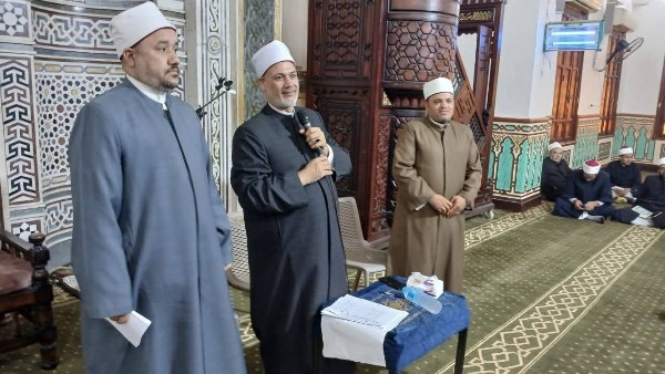 وكيل وزارة الأوقاف ببني سويف