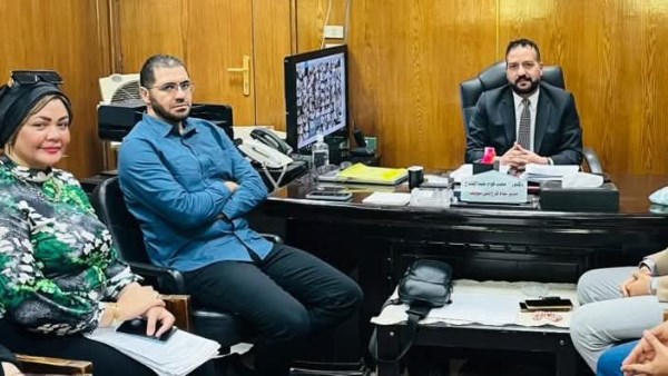 محافظ بني سويف يستعرض محاور الاستراتيجية الوطنية للسكان لتنفيذ رؤية مصر 2030