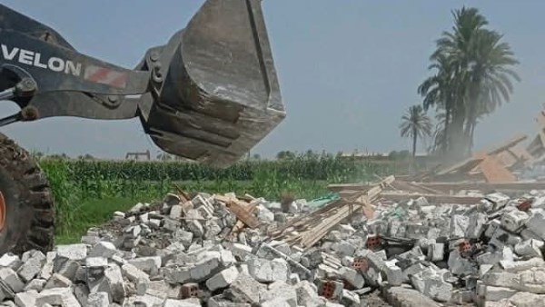 ازالات بني سويف