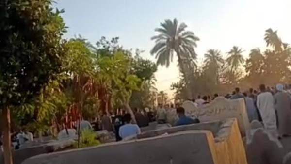 تشييع جثامين القتلي