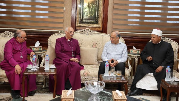 محافظ المنيا : مصر ستظل نموذجًا للتسامح والتعايش السلمي