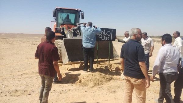 المنيا تنتفض لاسترداد أراضي الدولة بكل عزم وحسم بغرب ملوي