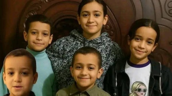 الأطفال الخمسه المتوفين بديرمواس 