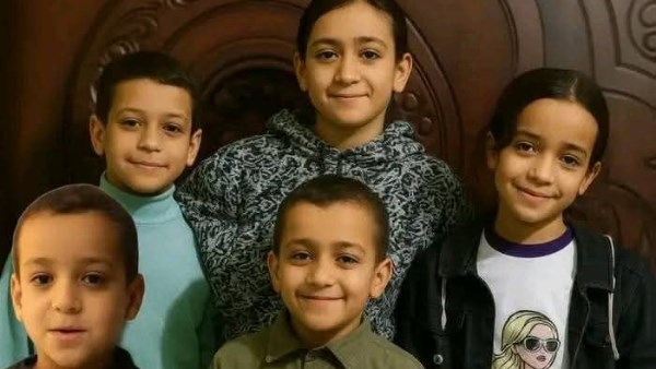 الأطفال الخمسه المتوفين بديرمواس 