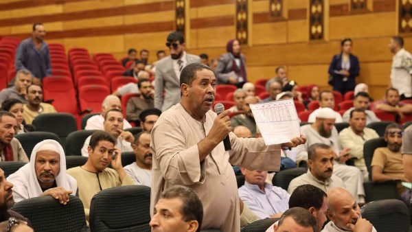 محافظ المنيا: مبادرة جديدة لتقسيط مقدمات تقنين أراضي أملاك الدولة بفائدة ميسرة