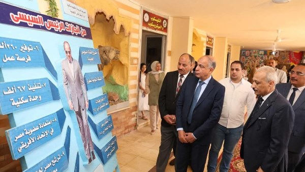 أخبار المنيا.. إنشاء 54 مدرسة جديدة بتكلفة تتجاوز مليار جنيه.. ومشروعك يعلن تمويل 412 مشروعا بـ207 ملايين جنيه
