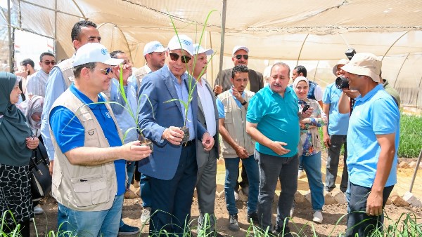 محافظ المنيا : تنفيذ مشروعات تنموية بتمويل دولي لدعم الزراعة وتمكين المرأة وتطوير التعليم