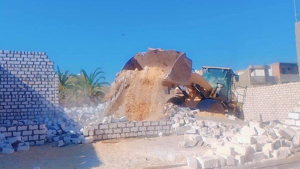 الموجة 26.. محافظ المنيا: إزالة 744 حالة تعدٍ على الأراضي الزراعية وأملاك الدولة