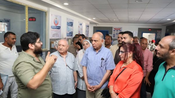محافظ المنيا يفتتح مركز طب الأسرة بالأشمونين لخدمة 40 ألف مواطن