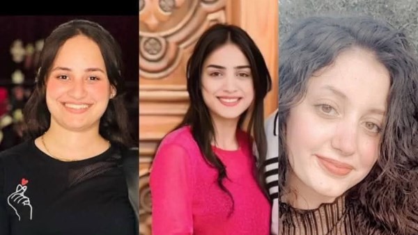 مصرع 3 فتيات 