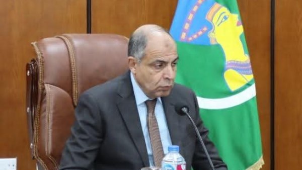 اللواء عماد كدواني محافظ 