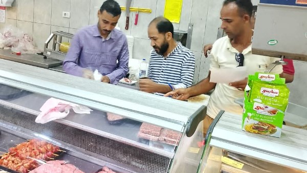 حملات تموينية متنوعة 