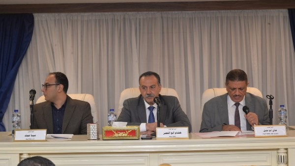 اجتماع المجلس التنفيذي بأسيوط 