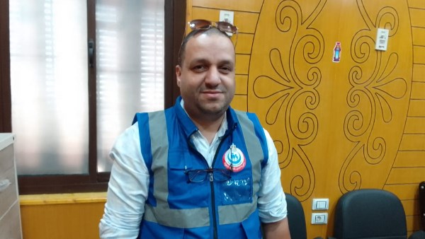 الدكتور أحمد سيد موسى وكيل مديرية الصحة بأسيوط 
