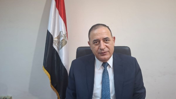  المستشار عماد علي، رئيس محكمة جنوب أسيوط الابتدائية