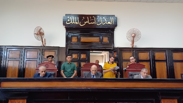 هيئة الدائرة الحادية عشر بمحكمة جنايات أسيوط 