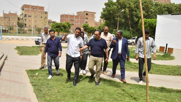 محافظ أسيوط يتفقد مركز شباب أبنوب