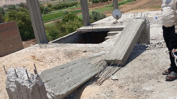 إزالة التعديات بأسيوط 