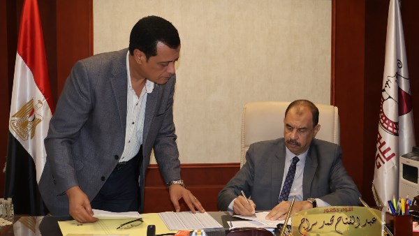 محافظ سوهاج