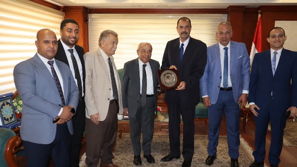 تعاون بين محافظة سوهاج ونقابة المهندسين