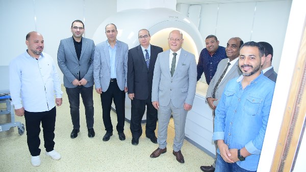 بتكلفة 28 مليون جنيه.. افتتاح وحدة الرنين المغناطيسي بمستشفى سوهاج الجامعي