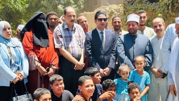 نائب محافظ سوهاج يفتتح محطة تنقية مياه لخدمة 50 ألف نسمة بـ