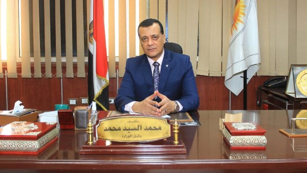 وكيل وزارة التربية والتعليم بسوهاج