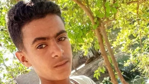 الشاب المتوفى