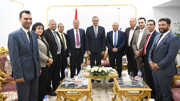 وفد الكنيسة الإنجيلية 