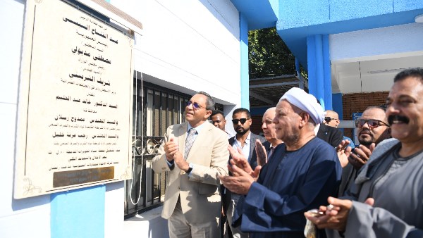 أخبار قنا: فوز مدرس بكلية الهندسة بجائزة الدولة التشجيعية.. وافتتاح محطة الطويرات المدمجة